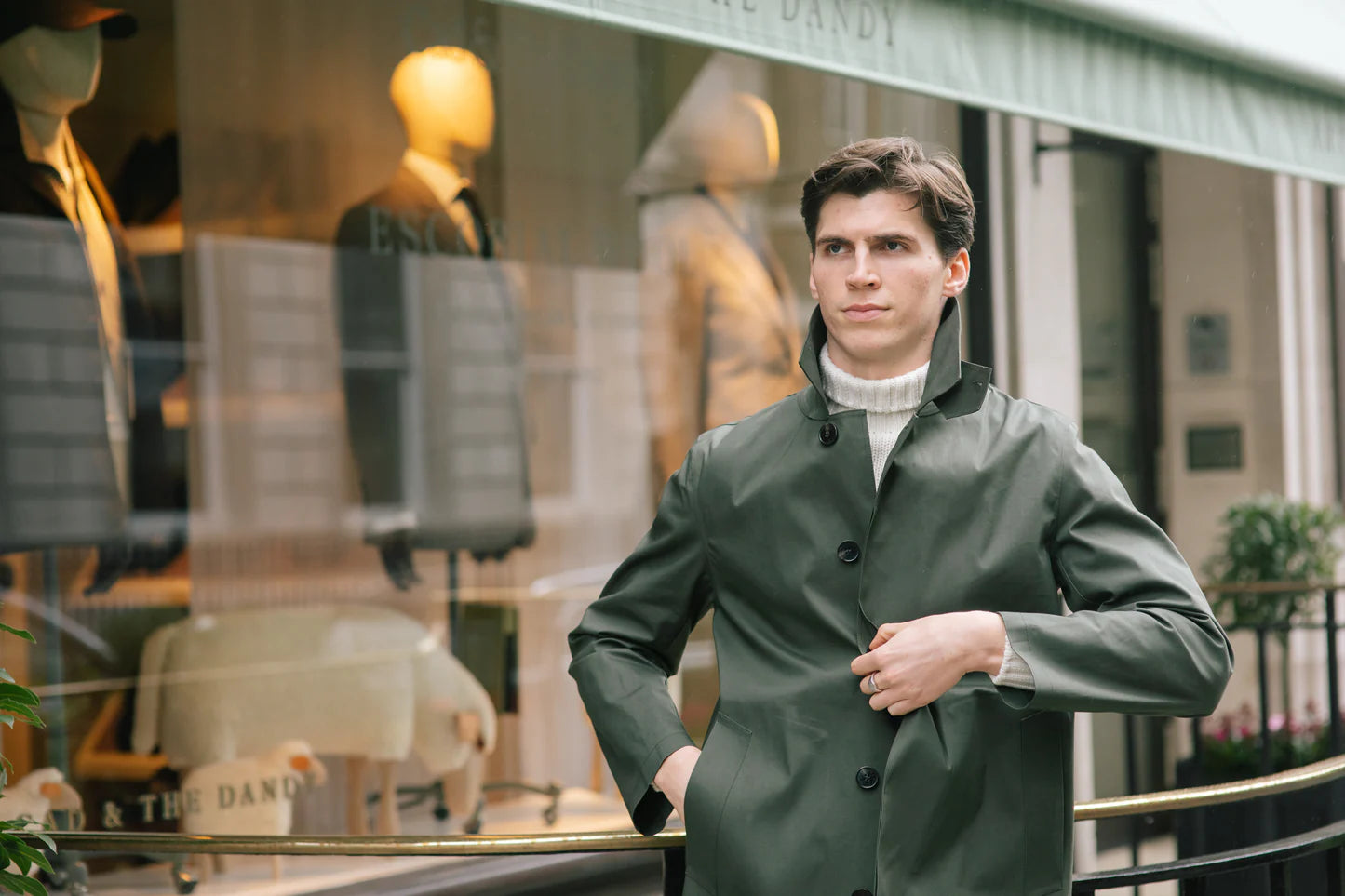 Mackintosh x Cad & The Dandy / 2022 – Cad & The Dandy New York