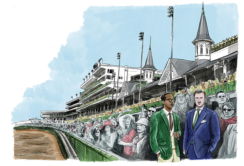 Dressing for The Kentucky Derby