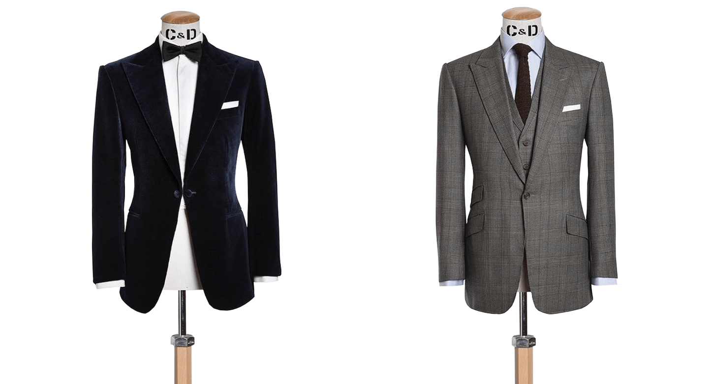 The Classic White Pocket Square