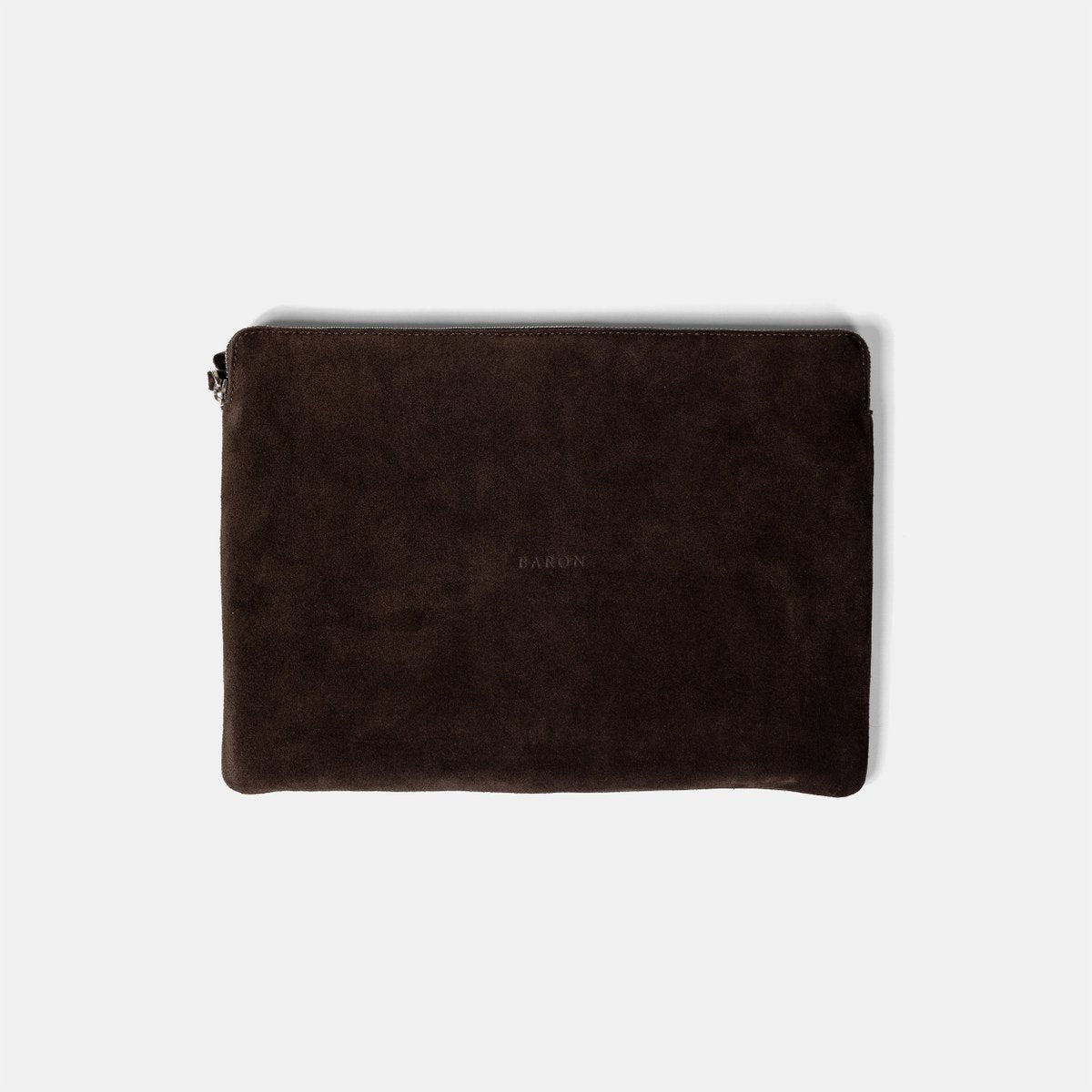 Laptop Sleeve in Chocolate Brown Suede – Cad & The Dandy New York