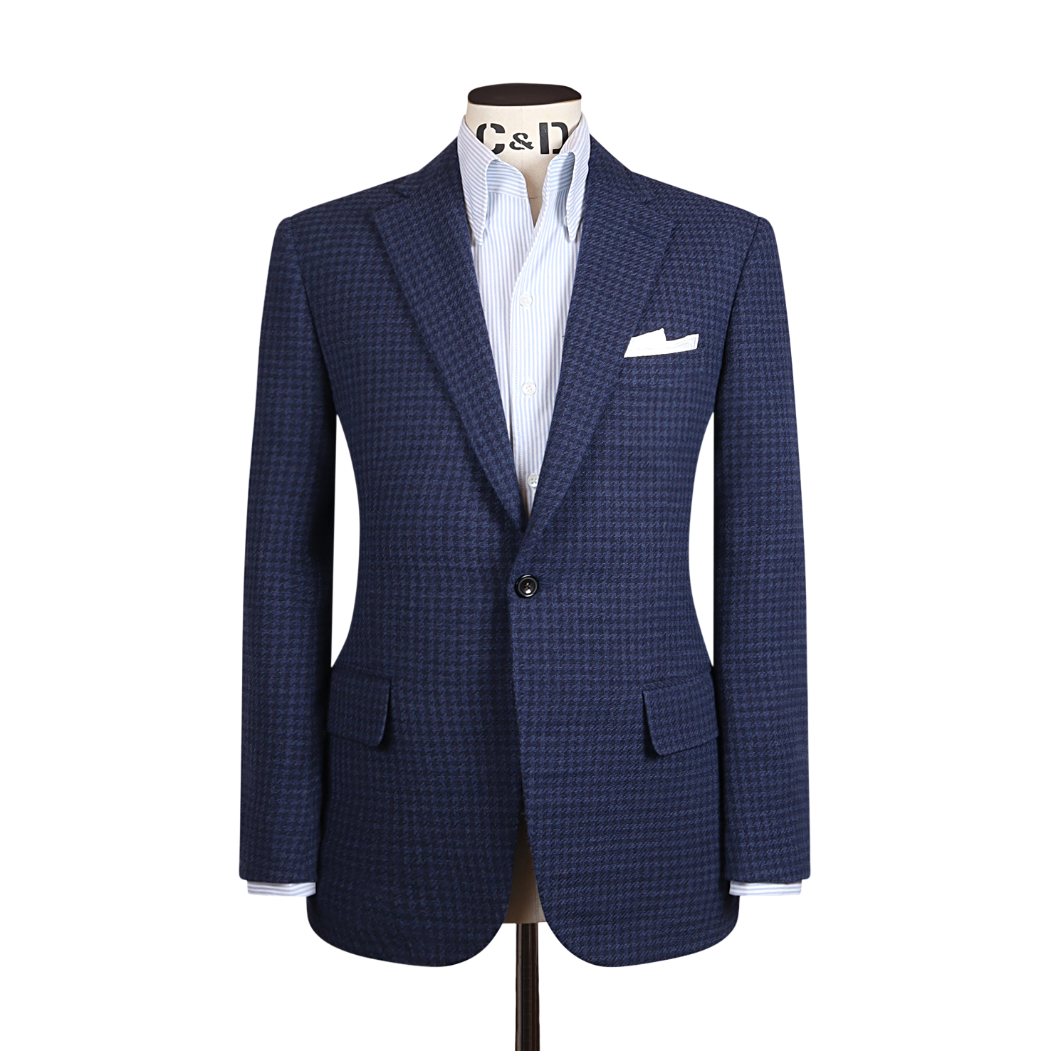 ジャケット・アウター PHENOMENON HOUNDSTOOTH STAND COLLAR JKT Single Collar Short Blouson (Houndstooth) | UNIQLO US