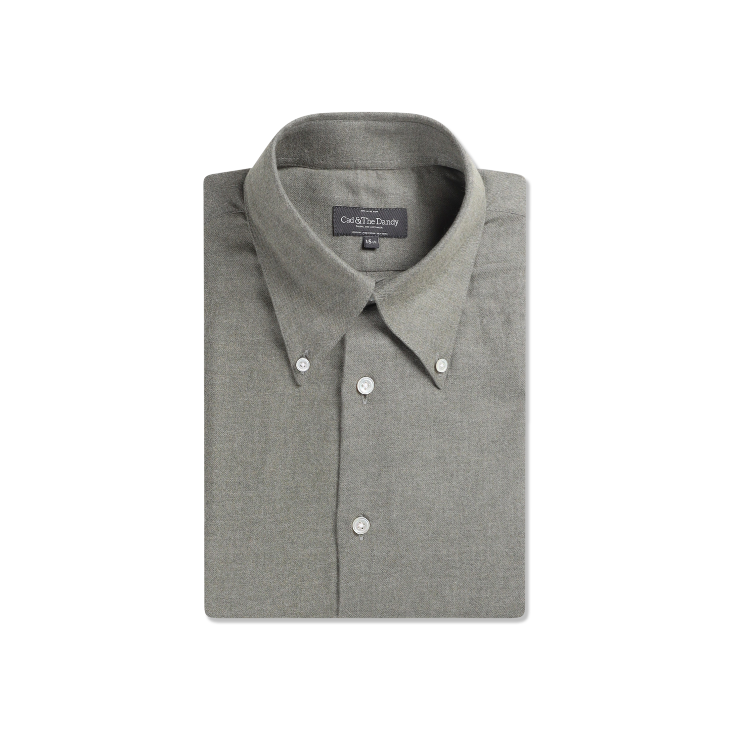 Button Down Shirt in Sage Green Flannel – Cad & The Dandy New York
