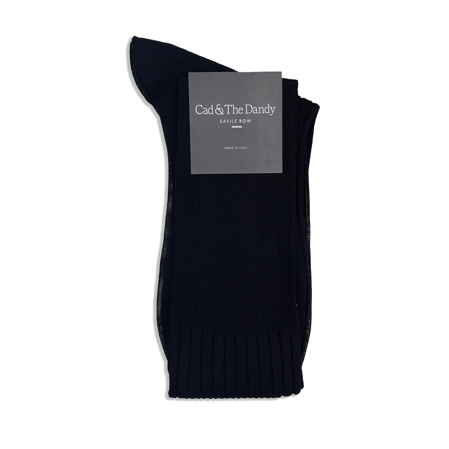 Formal Long Socks in Black Cotton – Cad & The Dandy New York