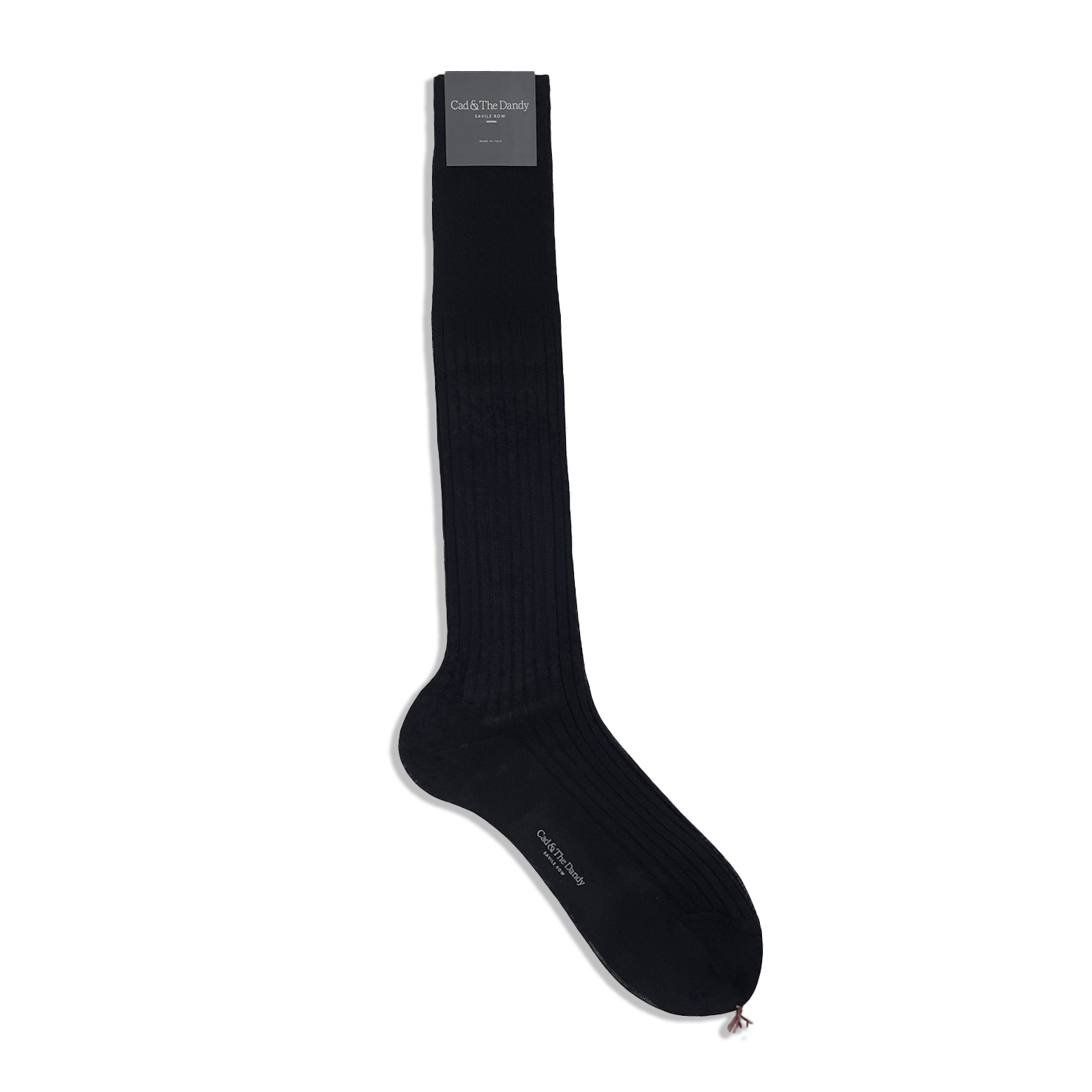 Formal Long Socks in Black Cotton – Cad & The Dandy New York