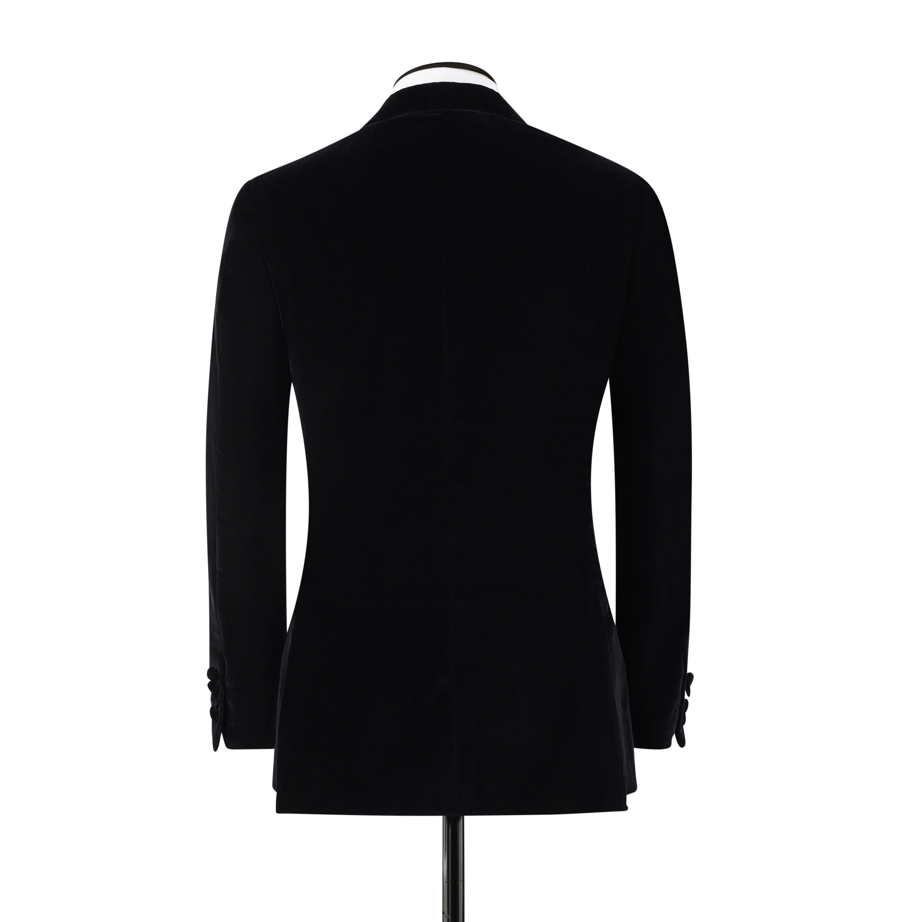 Peak lapel velvet jacket best sale