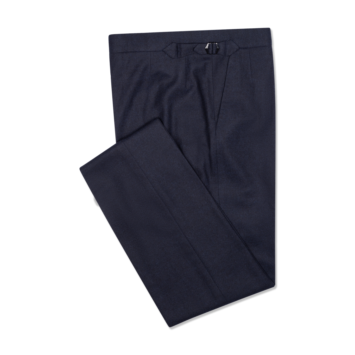 Single Breasted Notch Lapel Suit in Navy Flannel – Cad & The Dandy