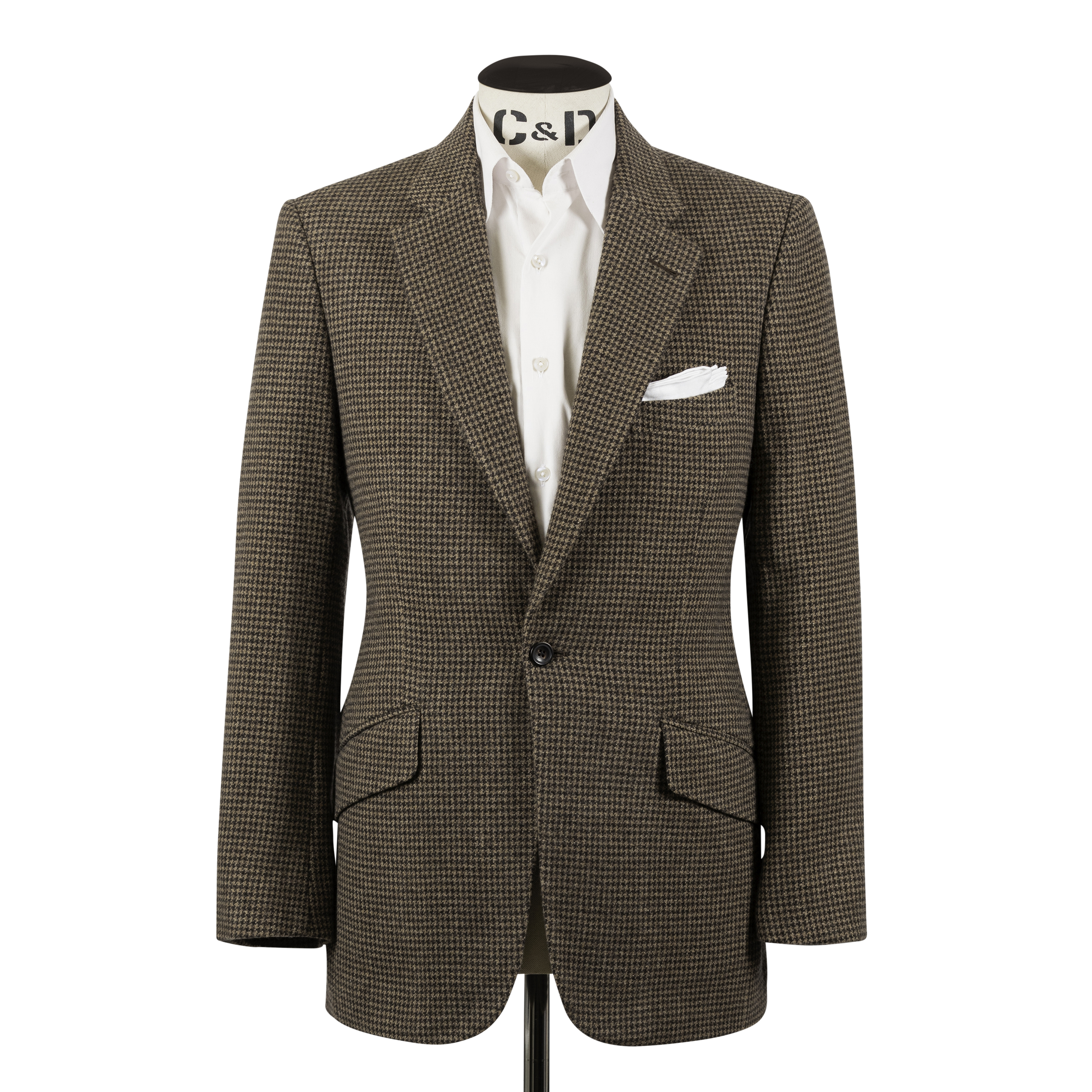 ジャケット・アウター Jieda HOUND'S TOOTH OVER COAT ジャケット ジャケット・アウター Jieda HOUND'S TOOTH OVER COAT ジャケット