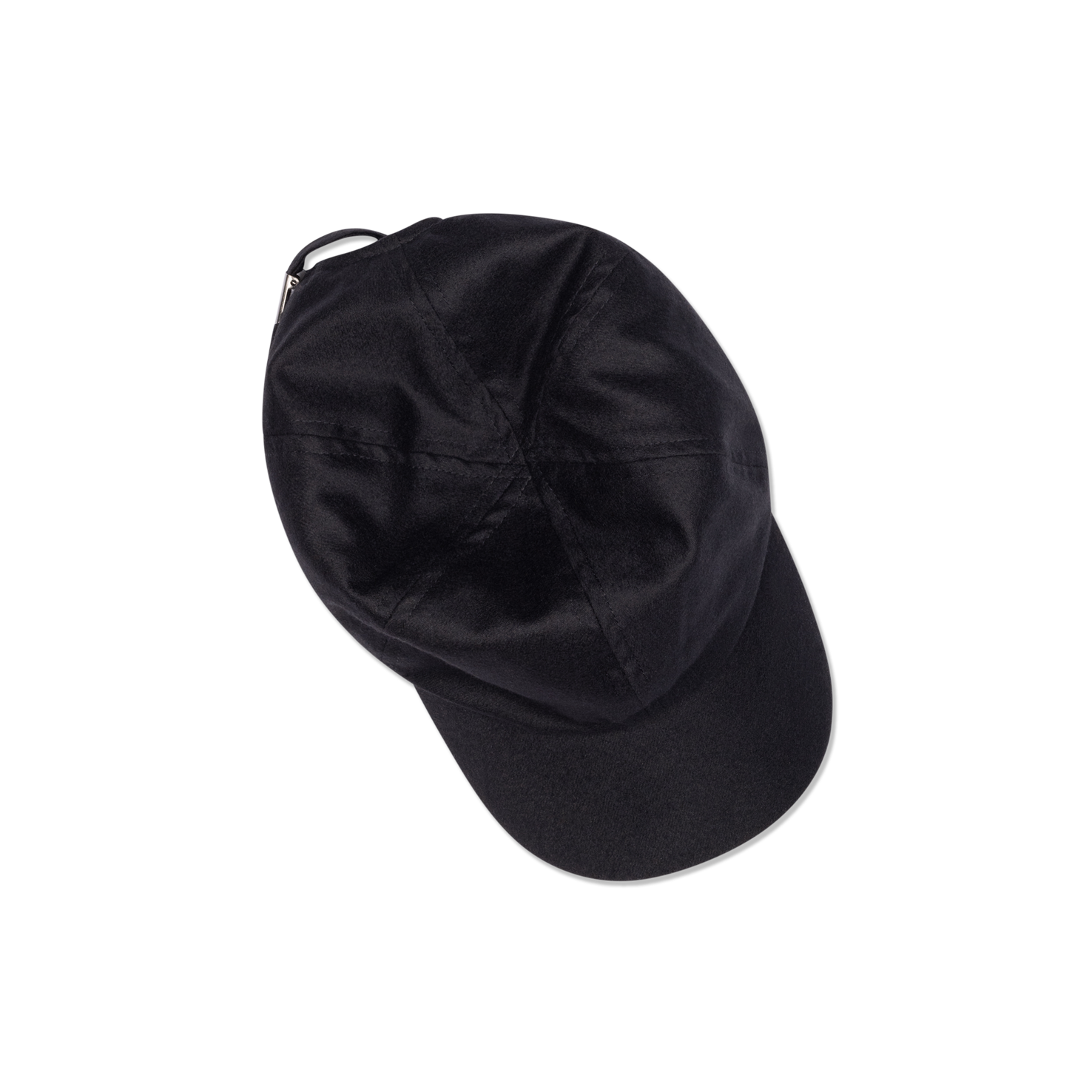 Cashmere Baseball Cap in Black – Cad & The Dandy New York