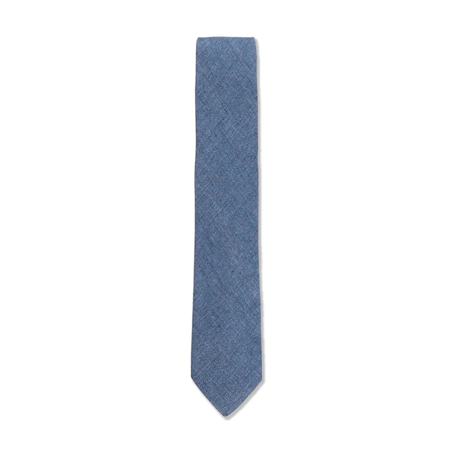 Summer Tie in Mid Blue Pure Linen – Cad & The Dandy New York