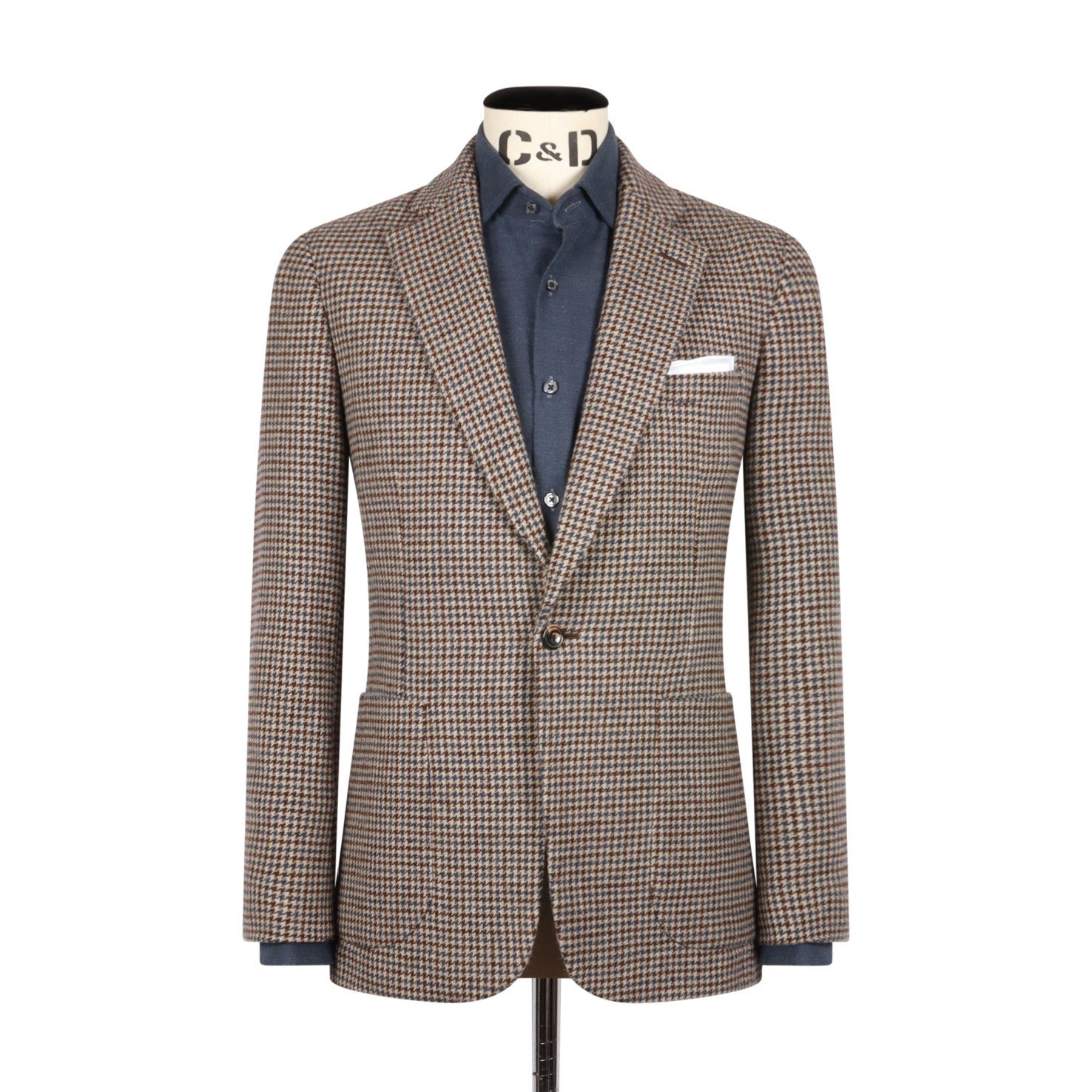 The Crosstown Jacket In Brown Check Tweed – Cad & The Dandy New York
