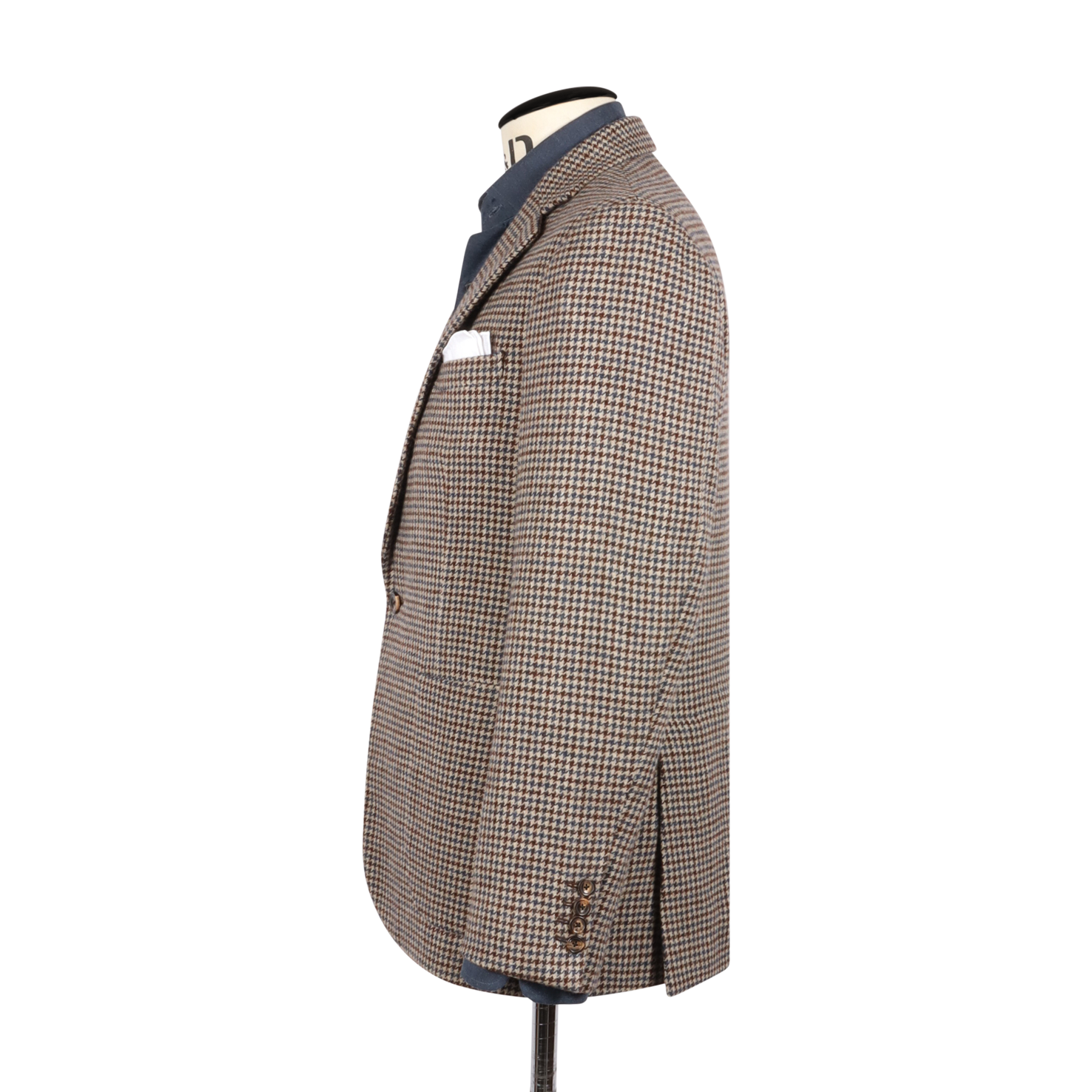 The Crosstown Jacket In Brown Check Tweed – Cad & The Dandy New York