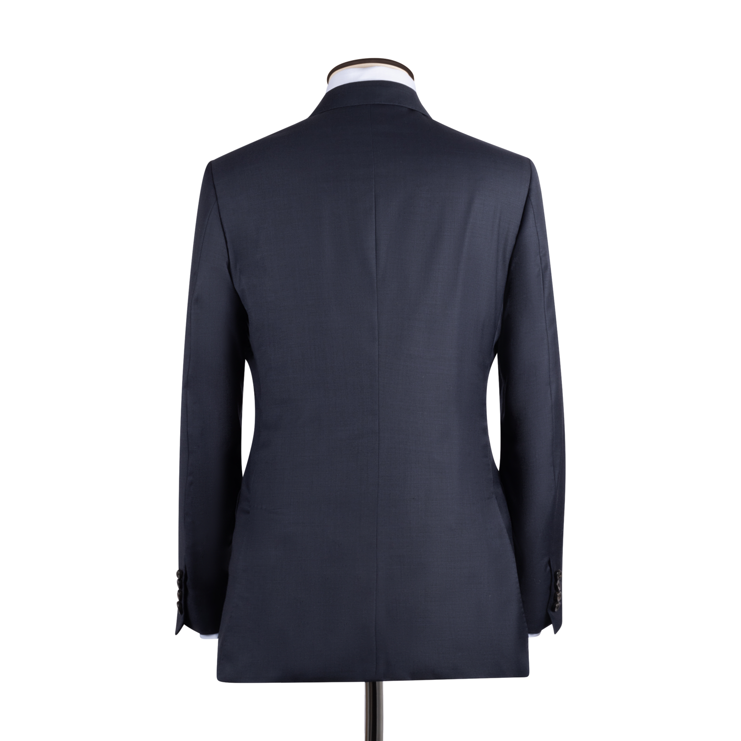 Single Breasted Classic Notch Suit in Navy Hopsack – Cad & The Single Breasted Classic Notch Suit in Navy Hopsack – Cad & The