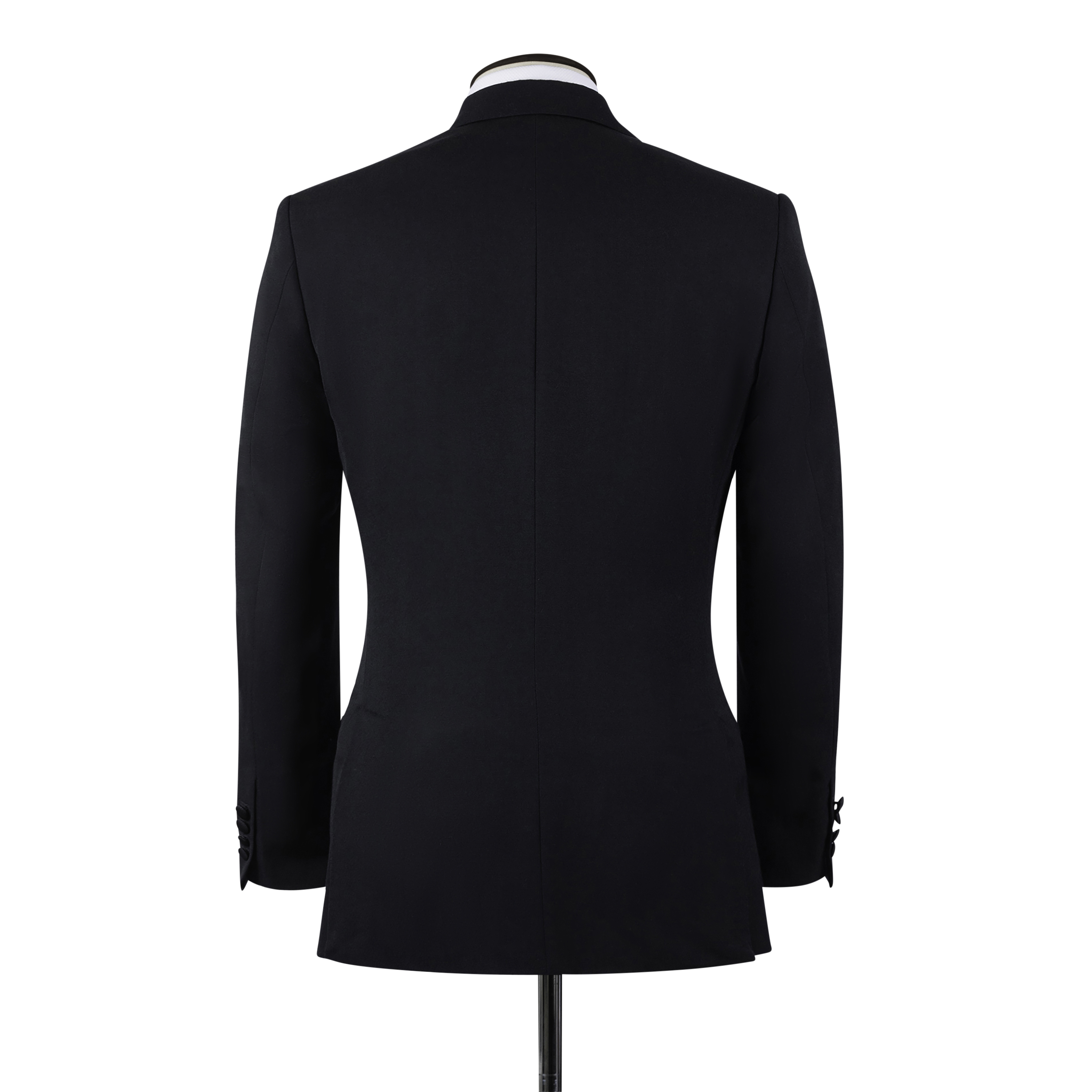 ワンピース BAU by Bride And You MONICA Classic notched collar tuxedo tw BRIDE AND YOU