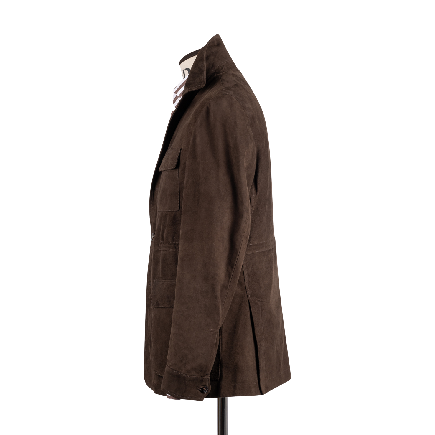 Safari Jacket in Chocolate Brown Suede – Cad & The Dandy New York