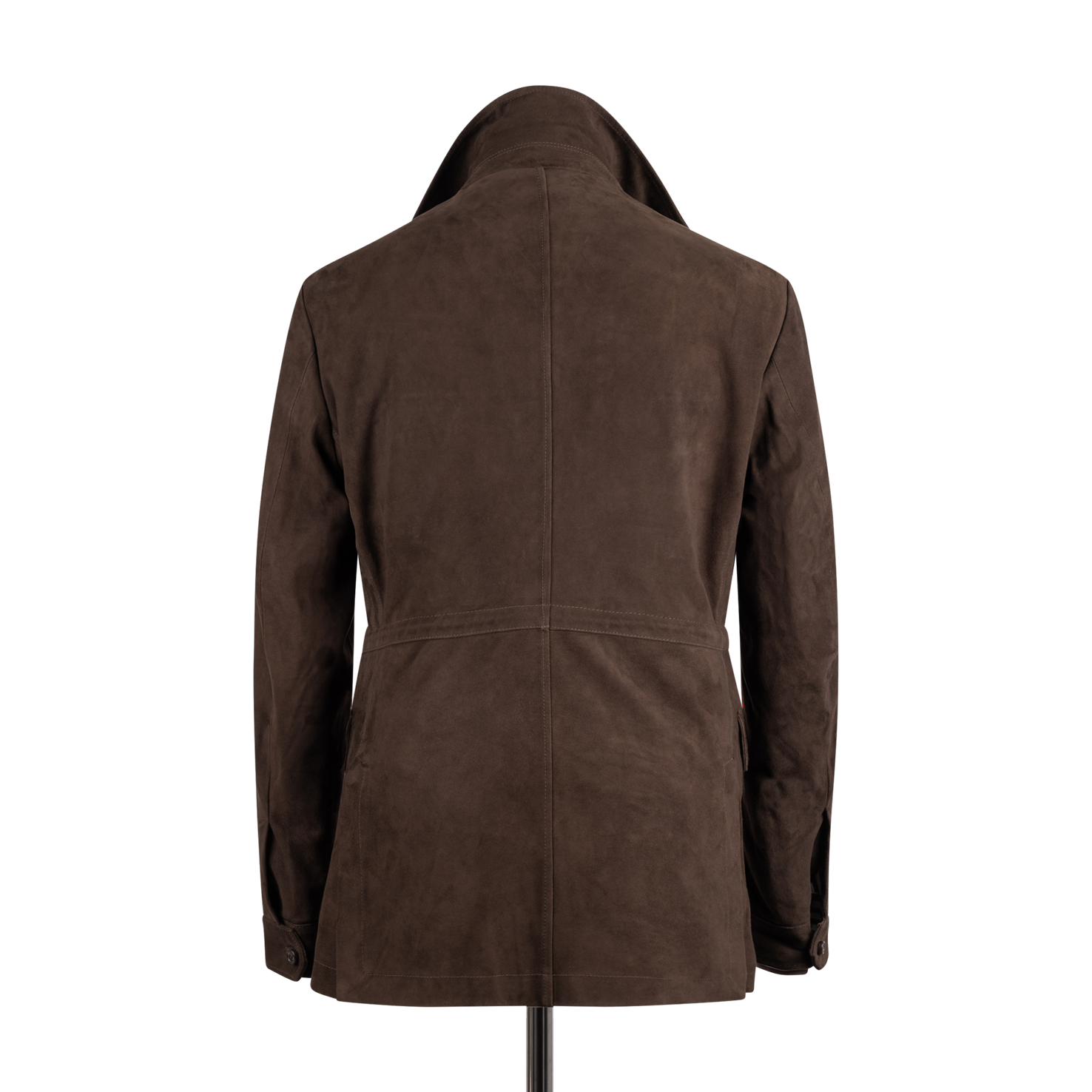 Safari Jacket in Chocolate Brown Suede – Cad & The Dandy New York Safari Jacket in Chocolate Brown Suede – Cad & The Dandy New York