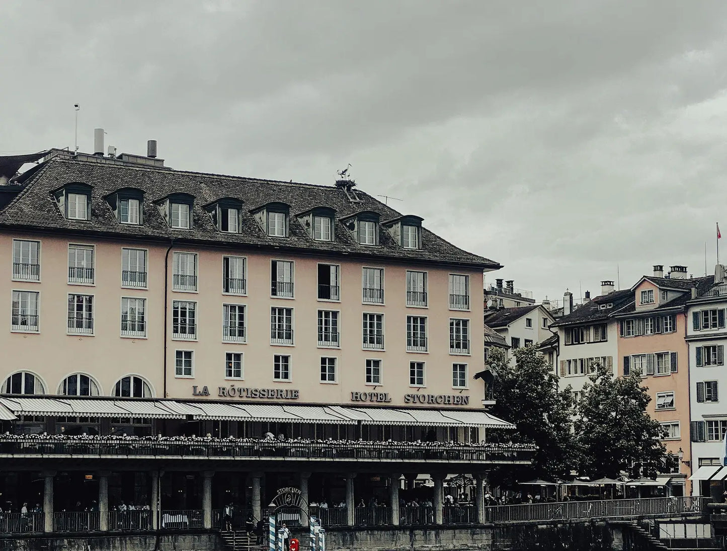 Luxury Hotel In Zurich