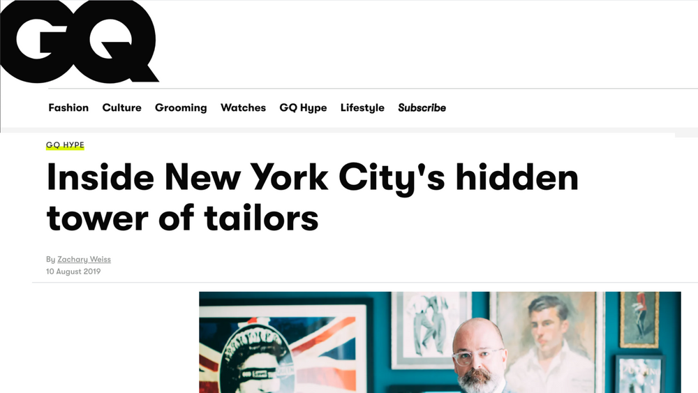 GQ – New York Tailors