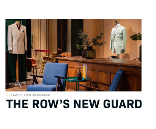 Square Mile – The Row’s New Guard