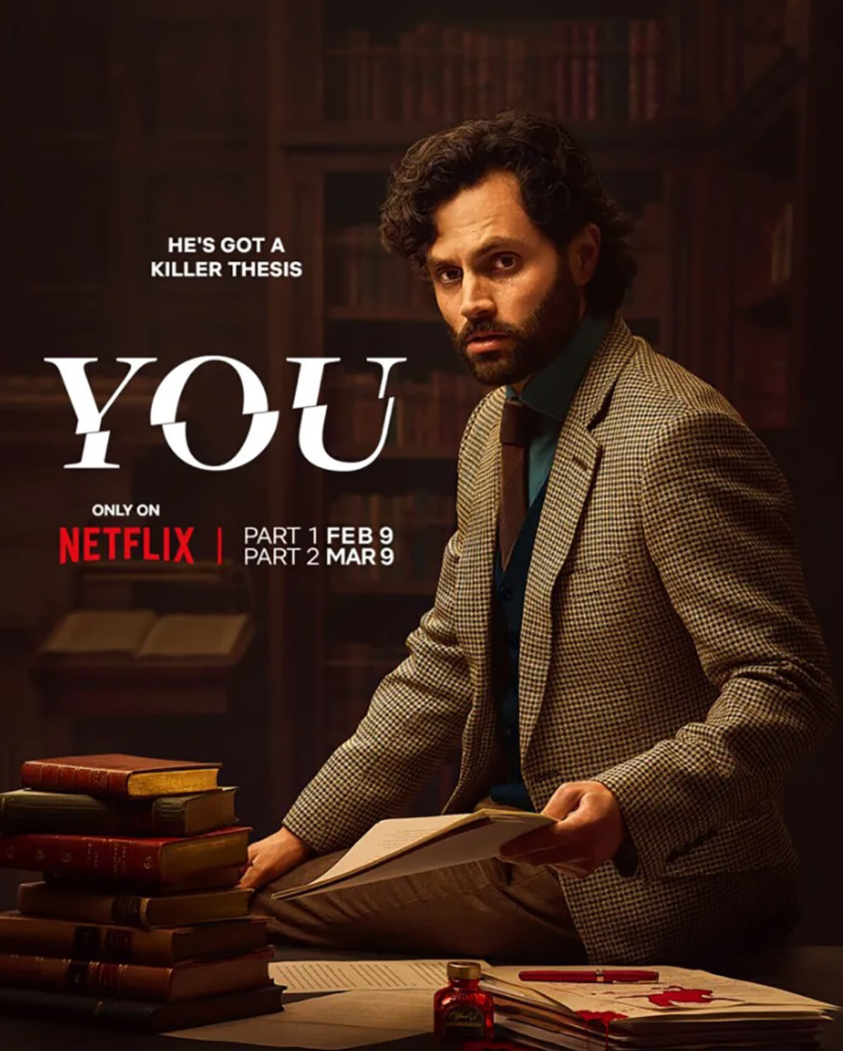 ‘You’ Season 4 – Costume Design