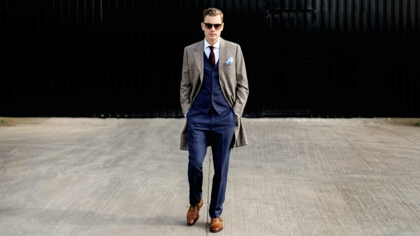 How to Buy a Bespoke Overcoat