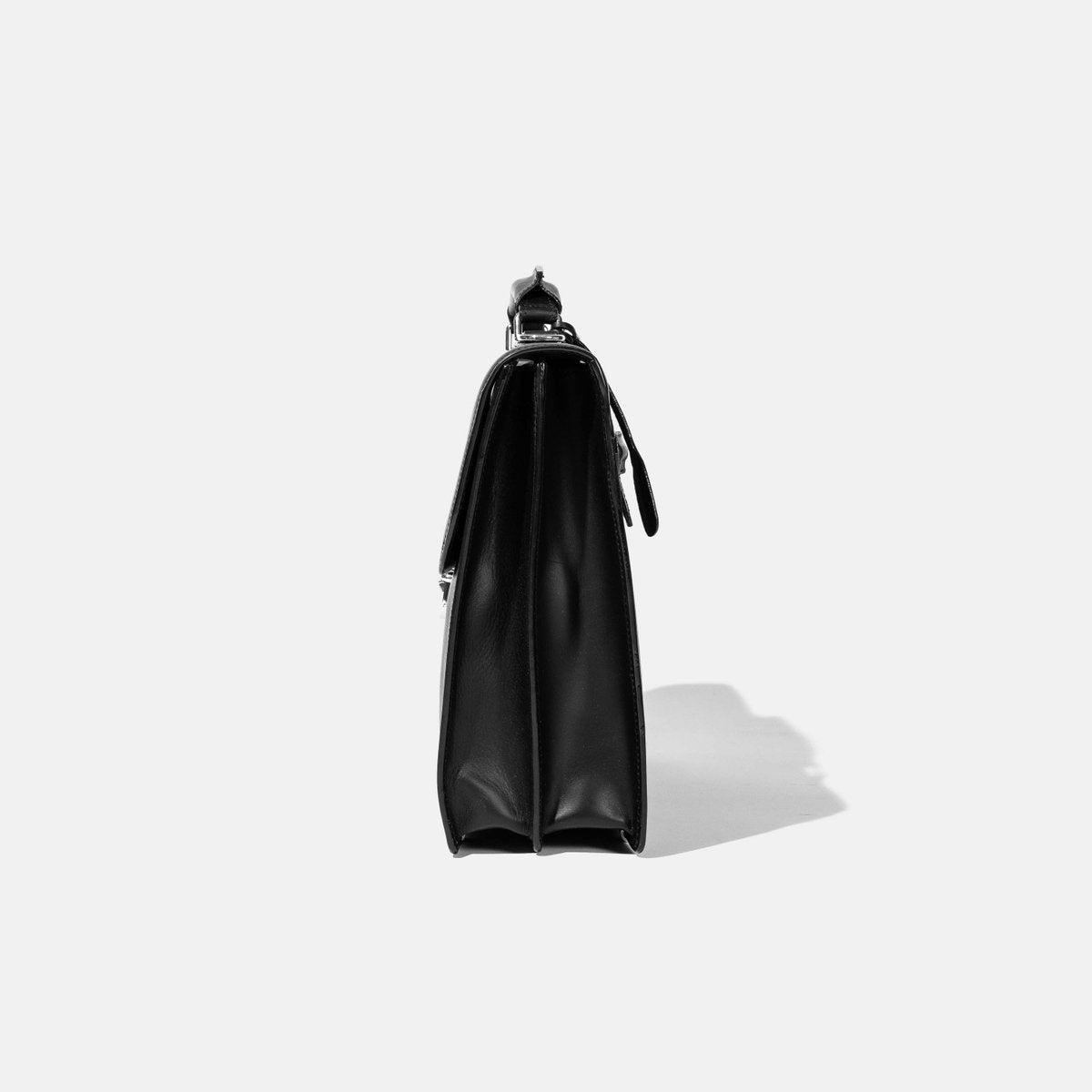 
                  
                    Briefcase in Black Leather
                  
                