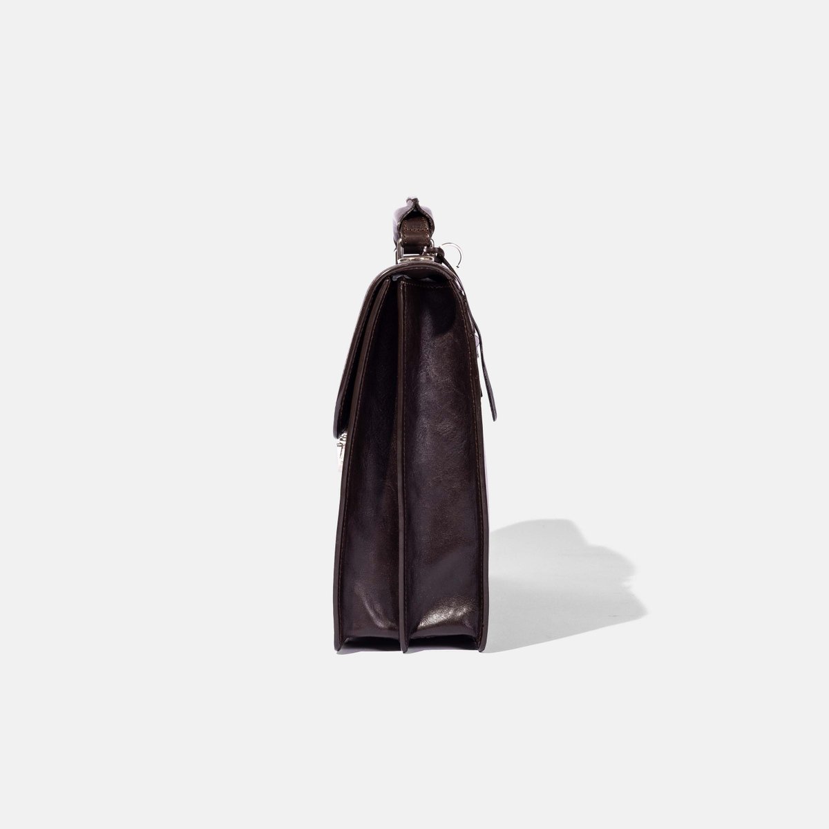 
                  
                    Briefcase in Brown Leather
                  
                