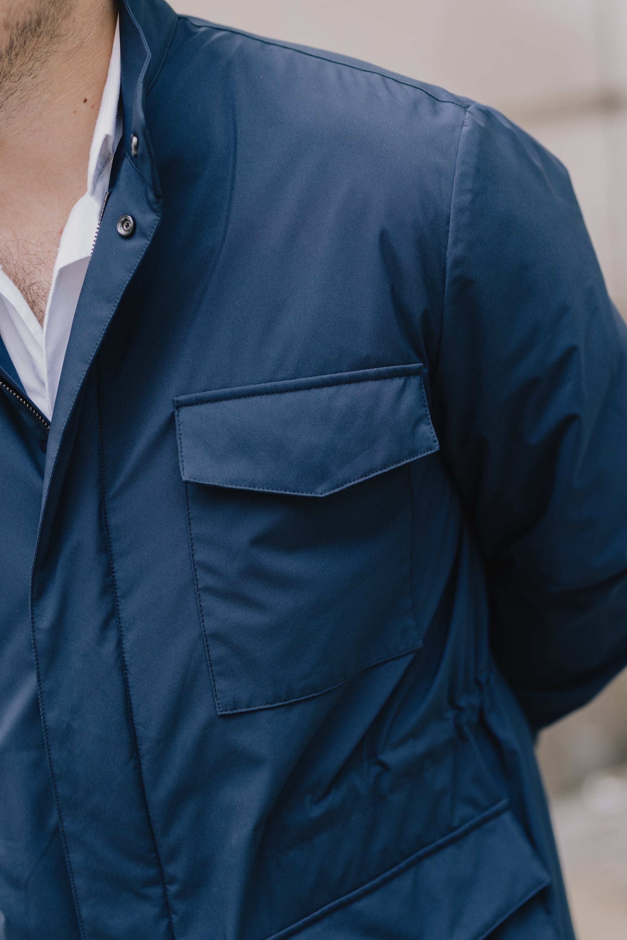 Technical Field Jacket in Navy Blue – Cad & The Dandy New York