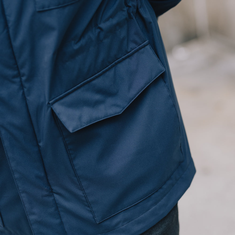 
                  
                    Technical Field Jacket in Navy Blue
                  
                