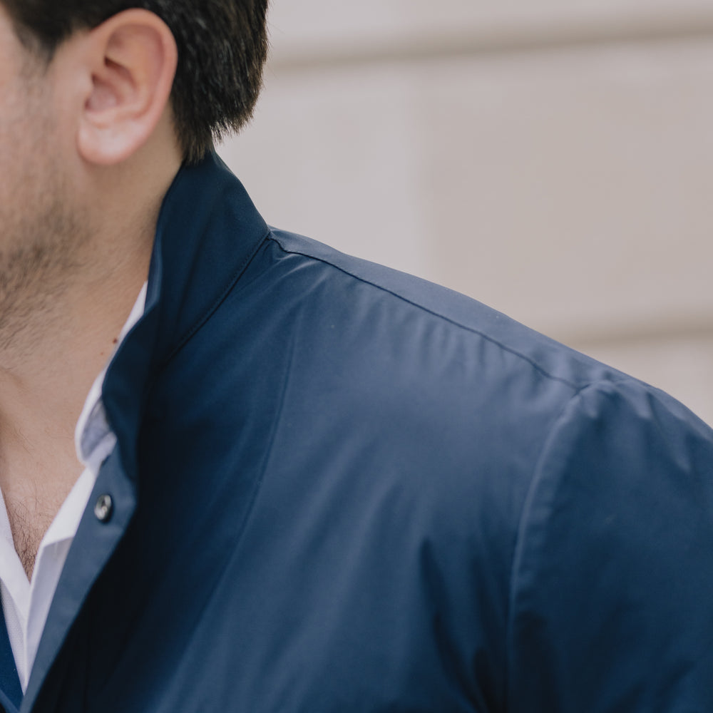 
                  
                    Technical Field Jacket in Navy Blue
                  
                