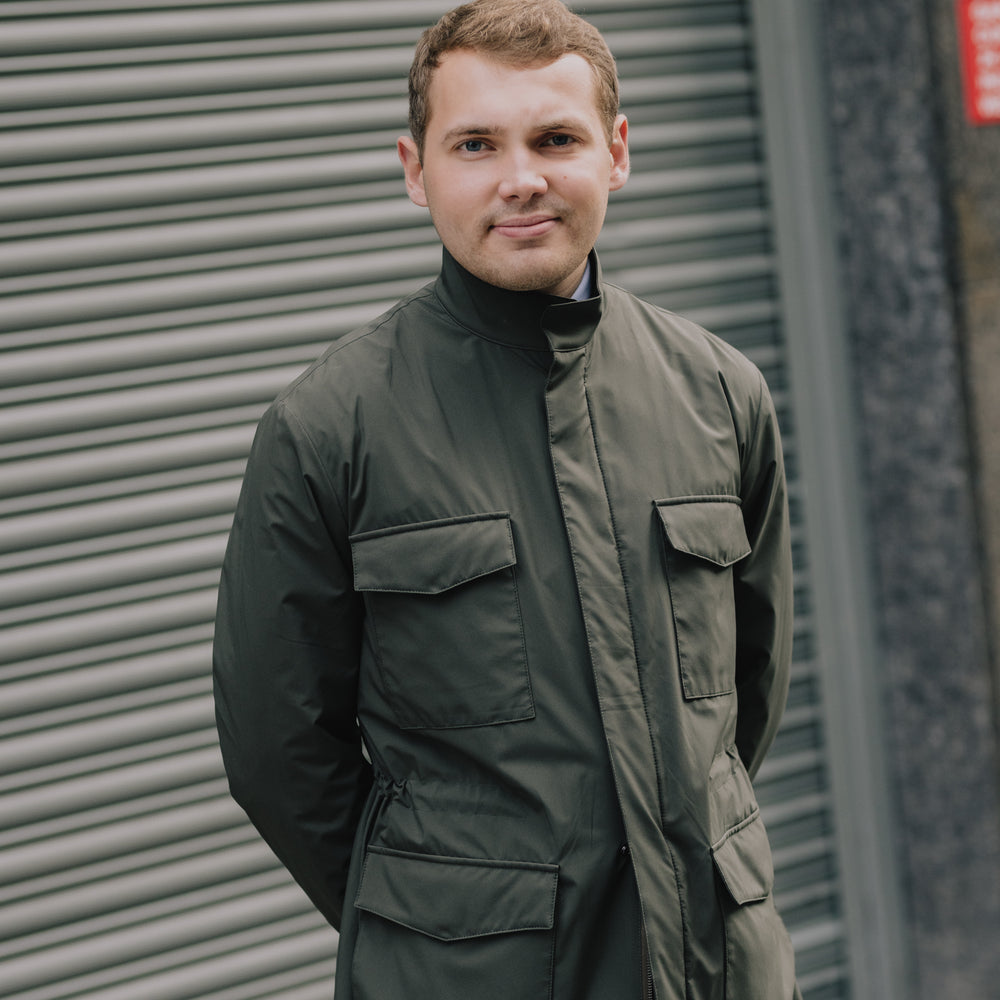 
                  
                    Technical Field Jacket in Olive Green
                  
                