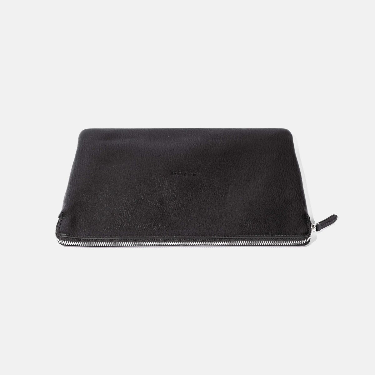 
                  
                    Laptop Sleeve in Black Epsom Leather
                  
                
