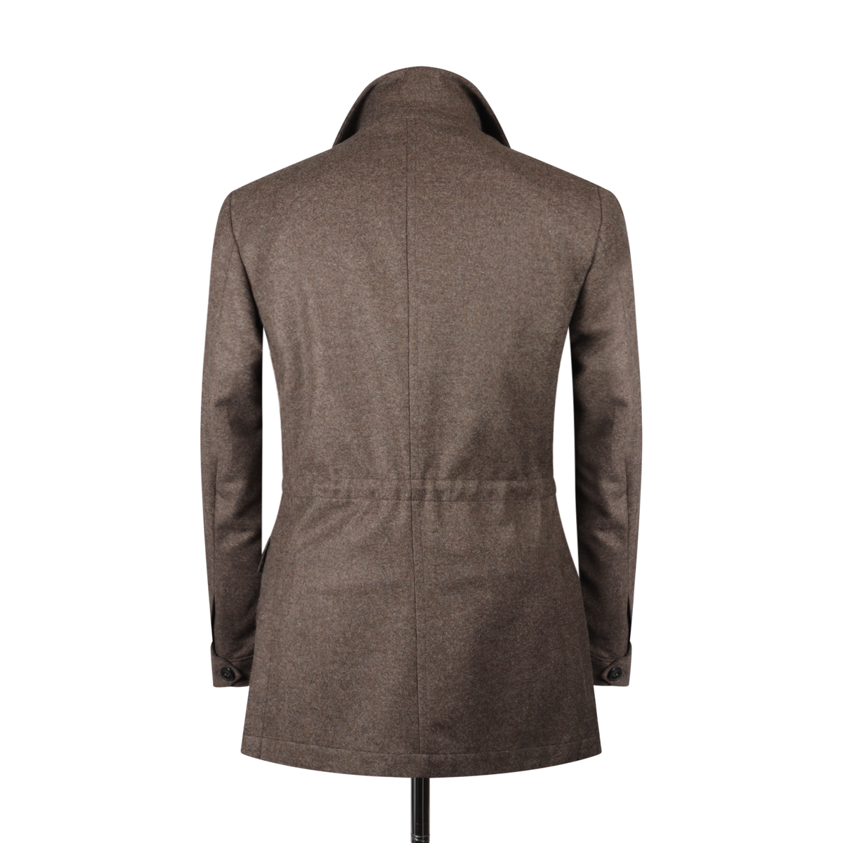 
                  
                    Safari Jacket in Oatmeal Wool
                  
                