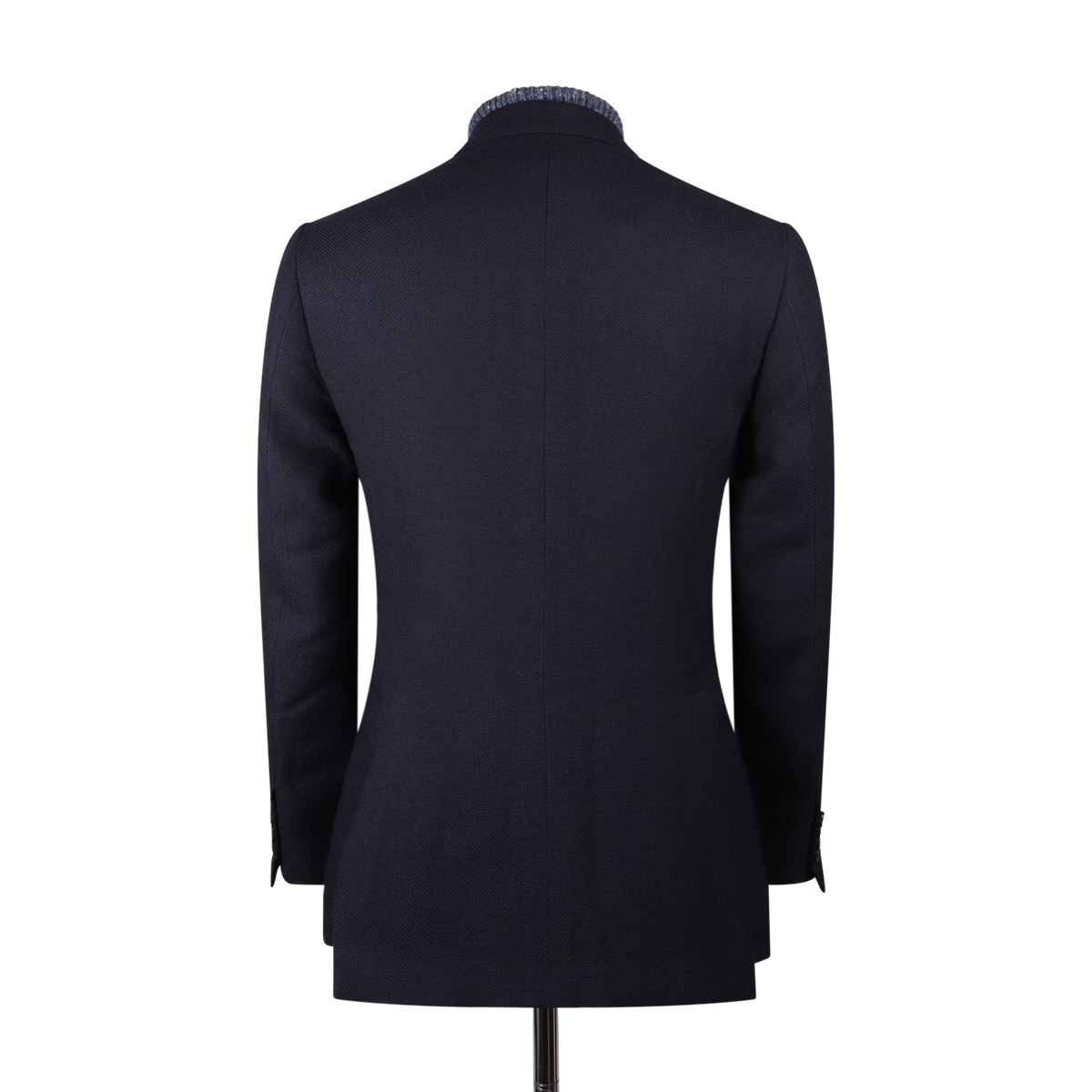 
                  
                    Cardigan Travel Jacket in Navy Jersey
                  
                