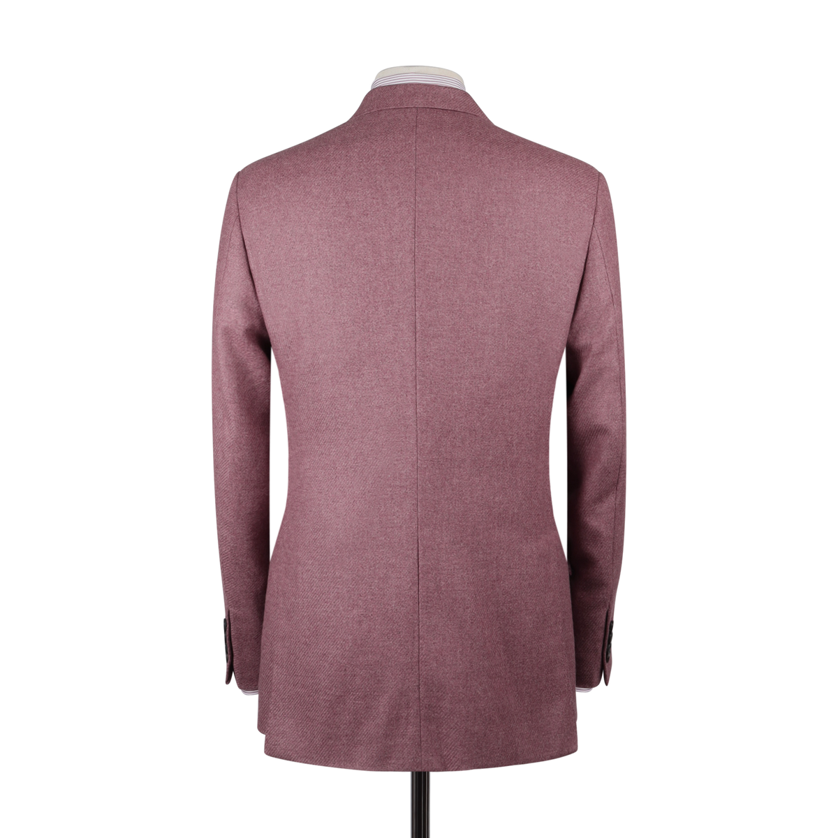
                  
                    Single Breasted Notch Jacket in Plum Cashmere Mix
                  
                