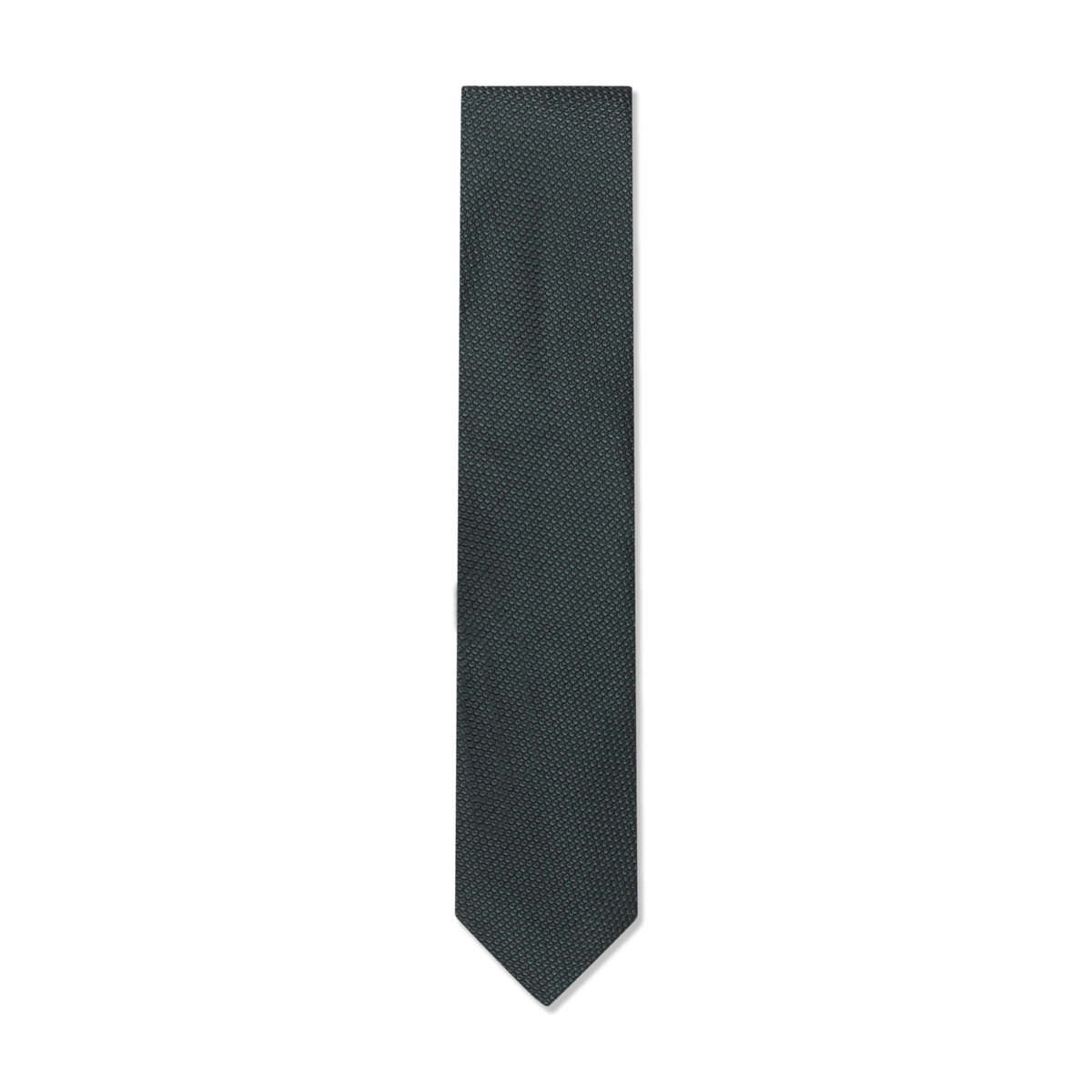 
                  
                    Classic Grenadine Tie in Emerald
                  
                