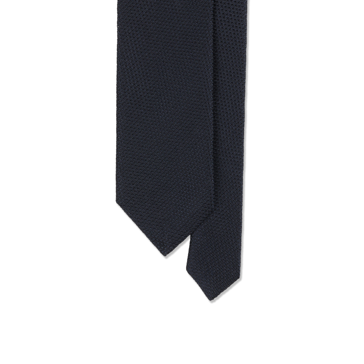 
                  
                    Classic Grenadine Tie in Navy
                  
                