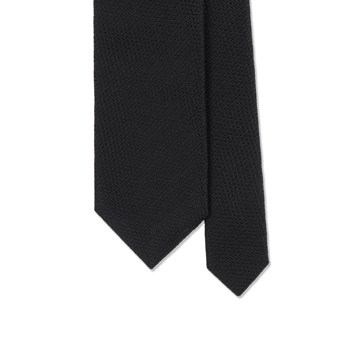 
                  
                    Classic Grenadine Tie in Black
                  
                
