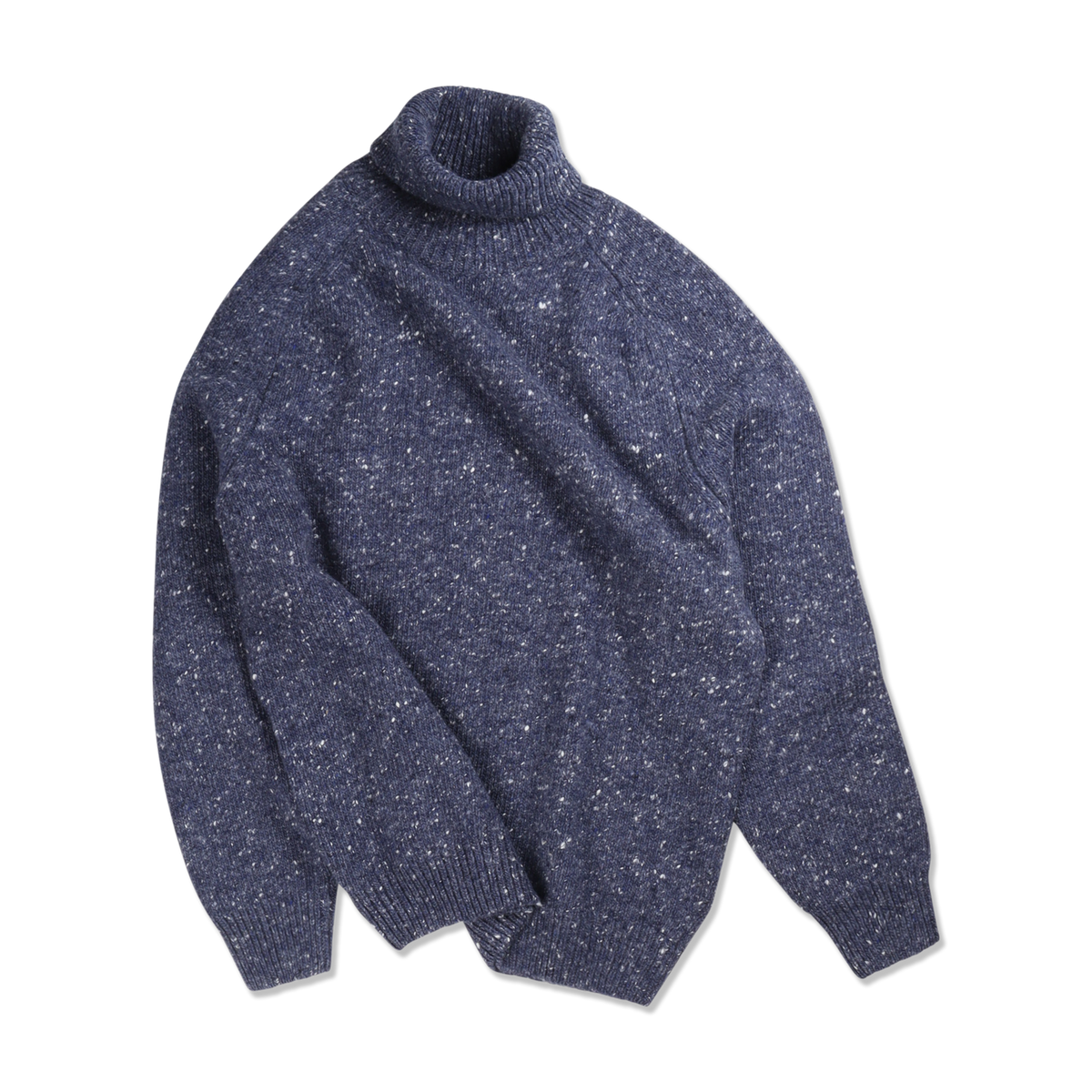
                  
                    Donegal Turtleneck in Atlantic
                  
                