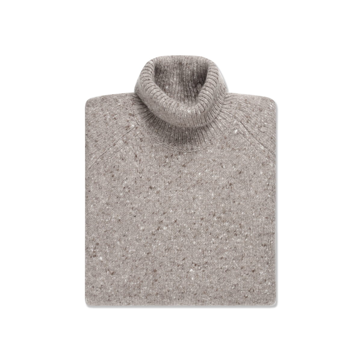 
                  
                    Donegal Turtleneck in Pecan
                  
                