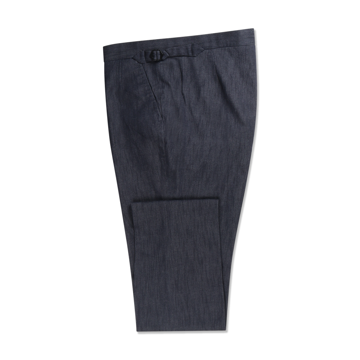 
                  
                    Single Breasted Notch Suit in Cotton Mohair Denim
                  
                
