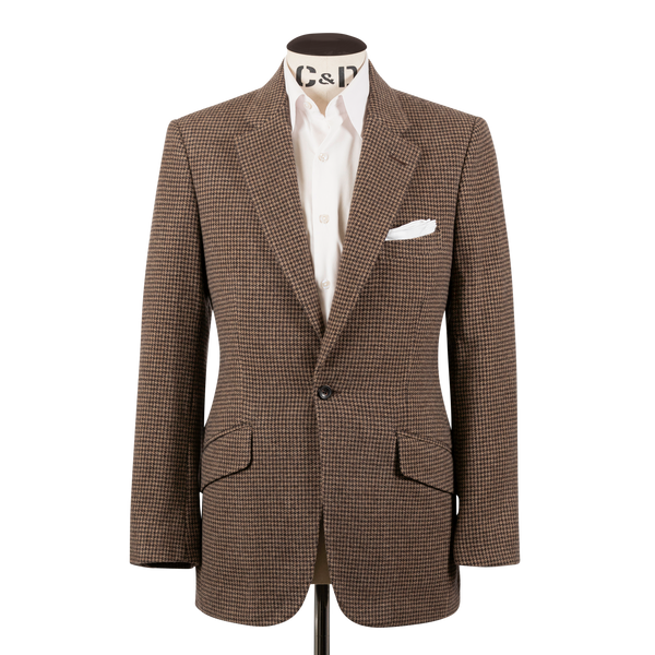 ジャケット・アウター Jieda HOUND'S TOOTH OVER COAT ジャケット・アウター Jieda HOUND'S TOOTH OVER COAT Wide