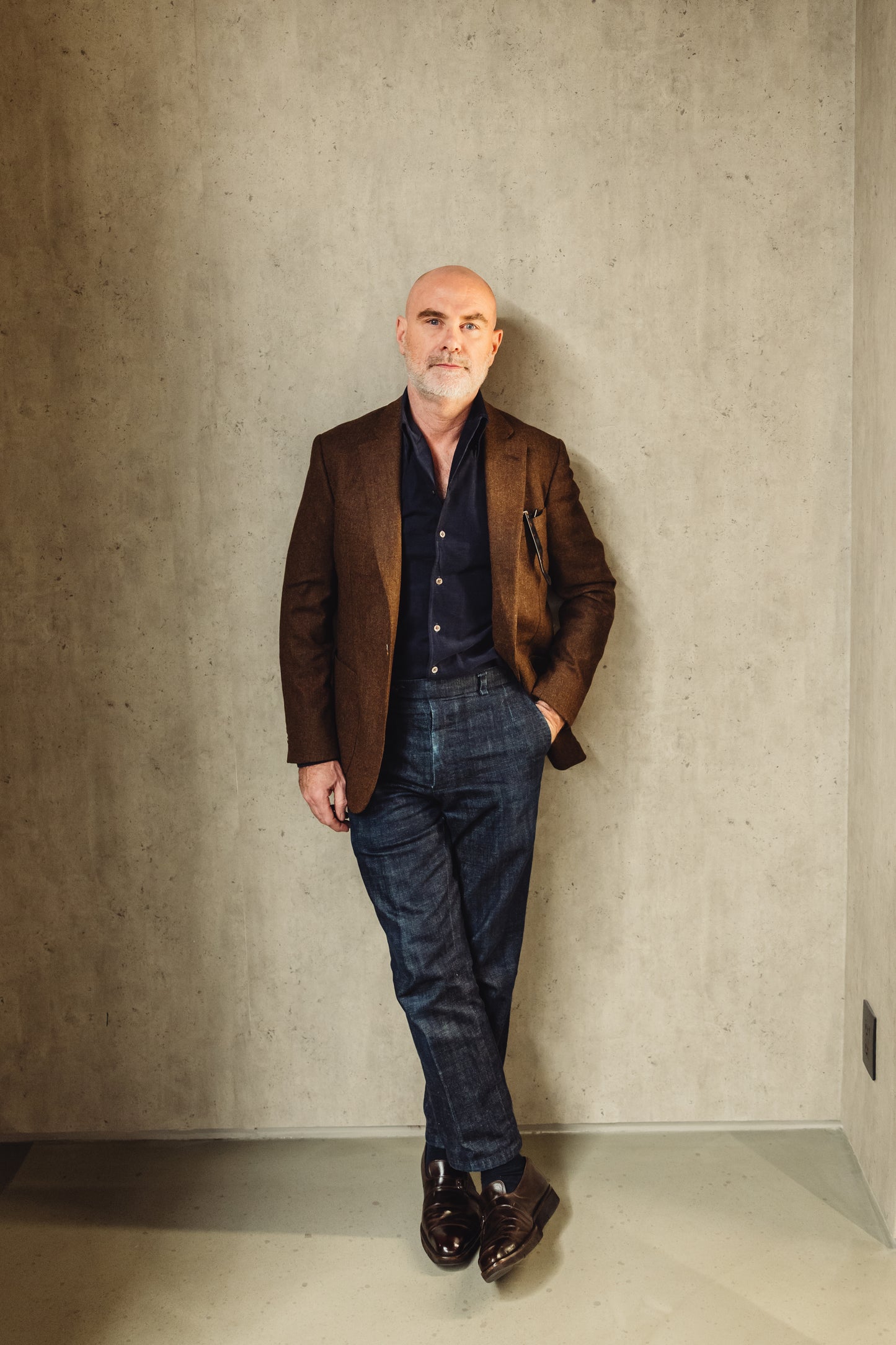 
                  
                    The Crosstown Jacket In Donegal
                  
                