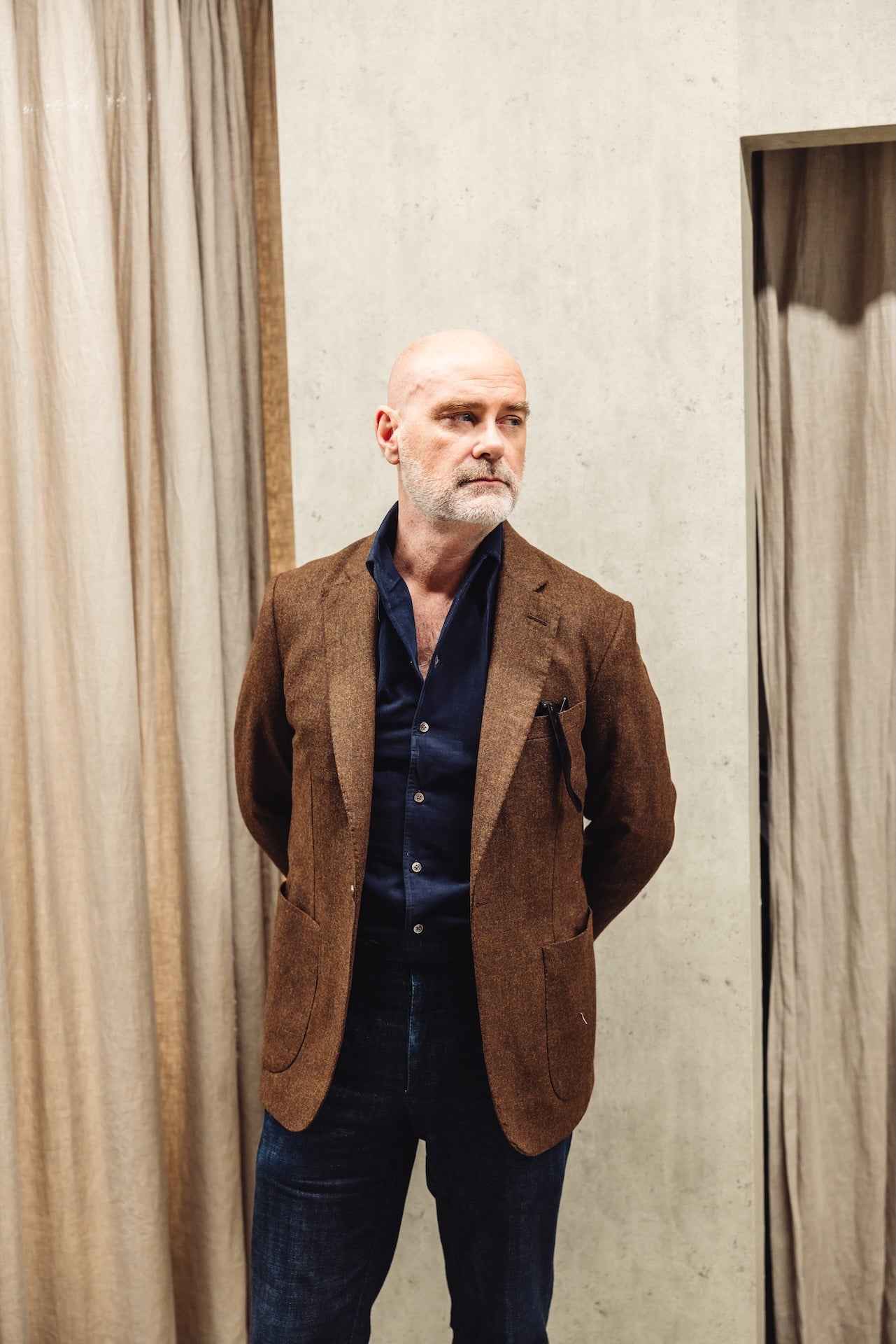 
                  
                    The Crosstown Jacket In Donegal
                  
                