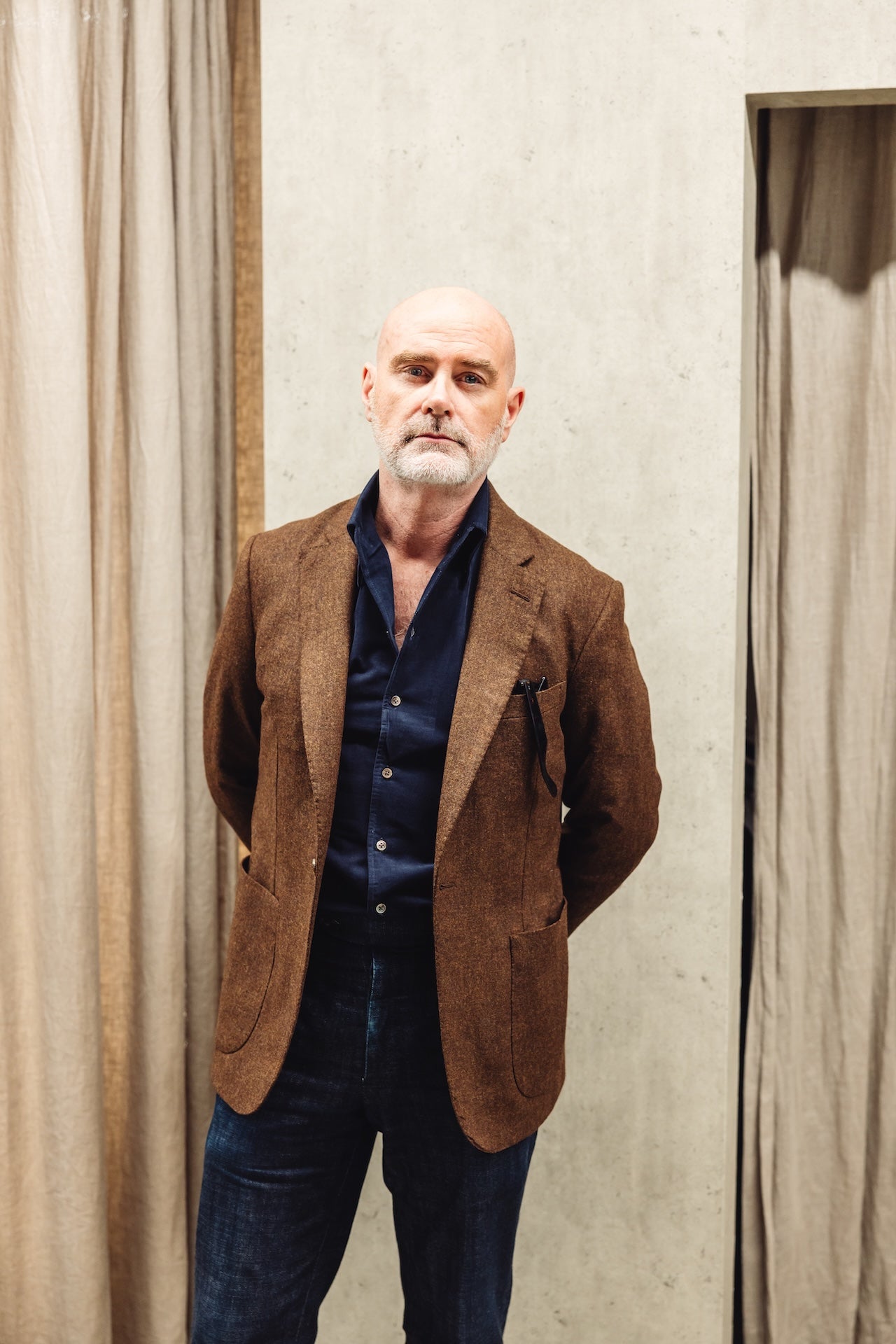 
                  
                    The Crosstown Jacket In Donegal
                  
                