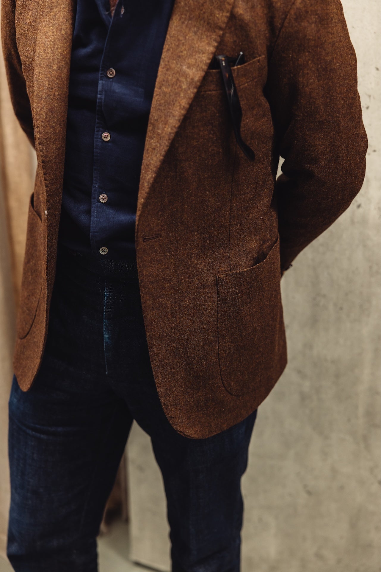 
                  
                    The Crosstown Jacket In Donegal
                  
                