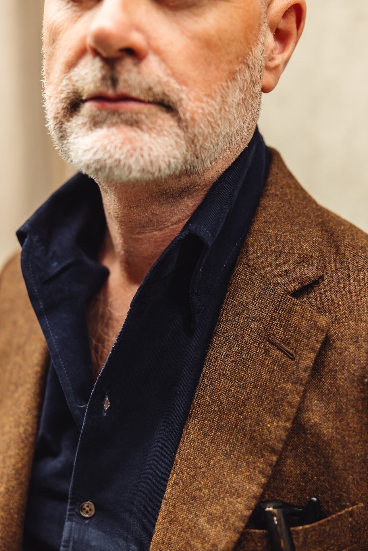 
                  
                    The Crosstown Jacket In Donegal
                  
                