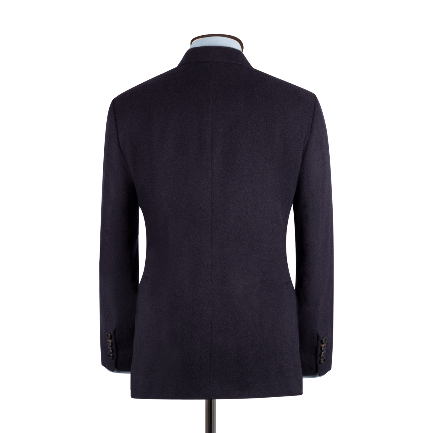 
                  
                    Single Breasted Notch Jacket in Navy Pure Cashmere
                  
                