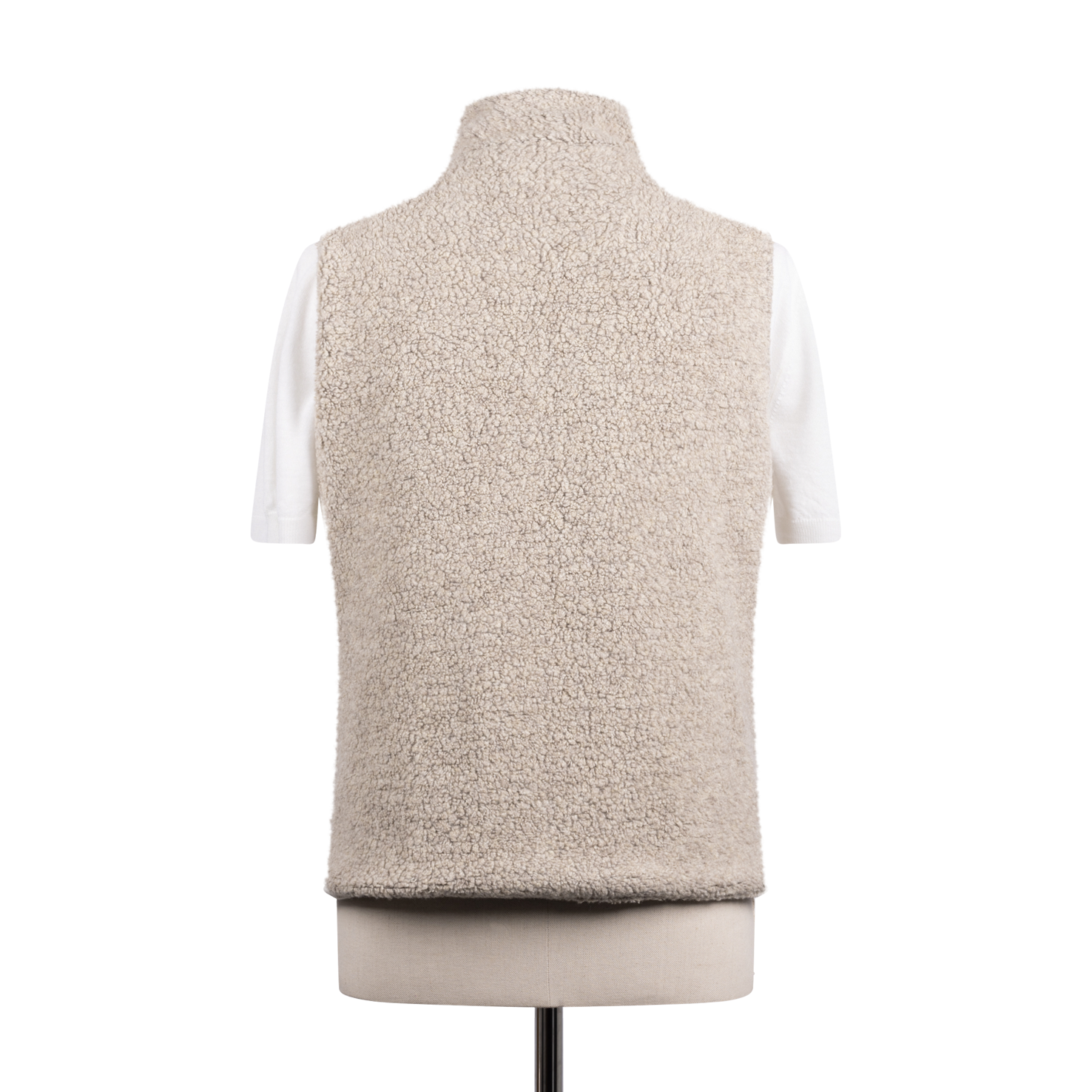 Technical Zip Gilet in Cream – Cad & The Dandy New York