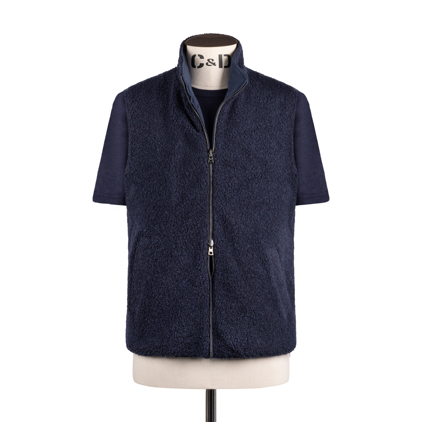 digne cut off gilet グレー Sermeq Lightweight Down Gilet | Arksen