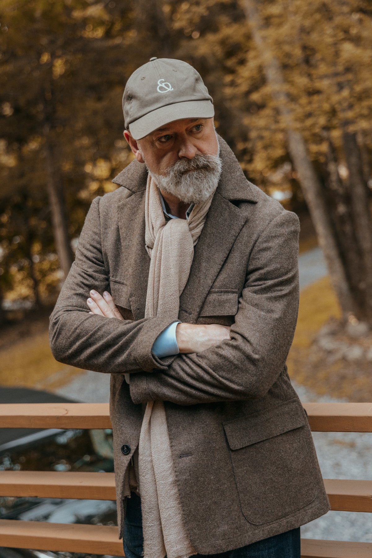 
                  
                    Safari Jacket in Oatmeal Wool
                  
                